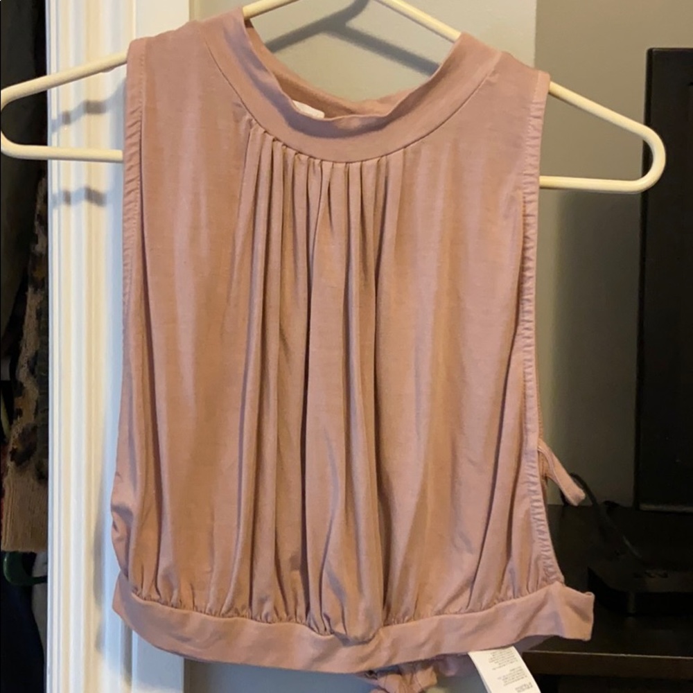 American Eagle Crop Top